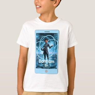 T-shirt Bohrium (Bh) – Collection ATOMIVRA™