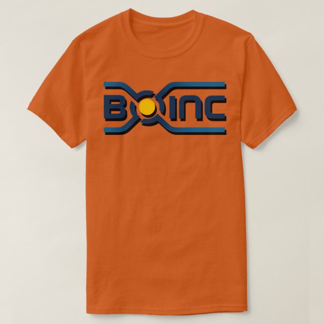 T-shirt Boinc (Design devant)