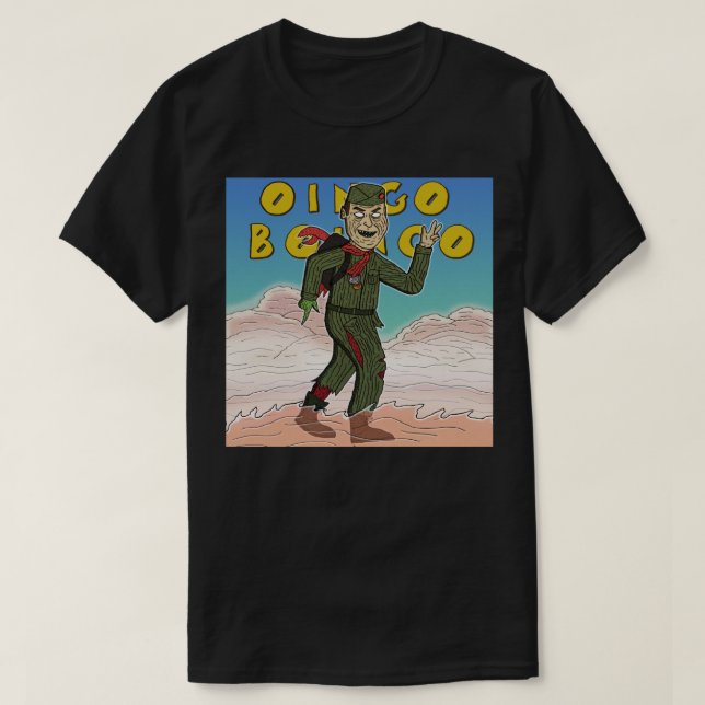 T-shirt Boingo 6 (Design devant)