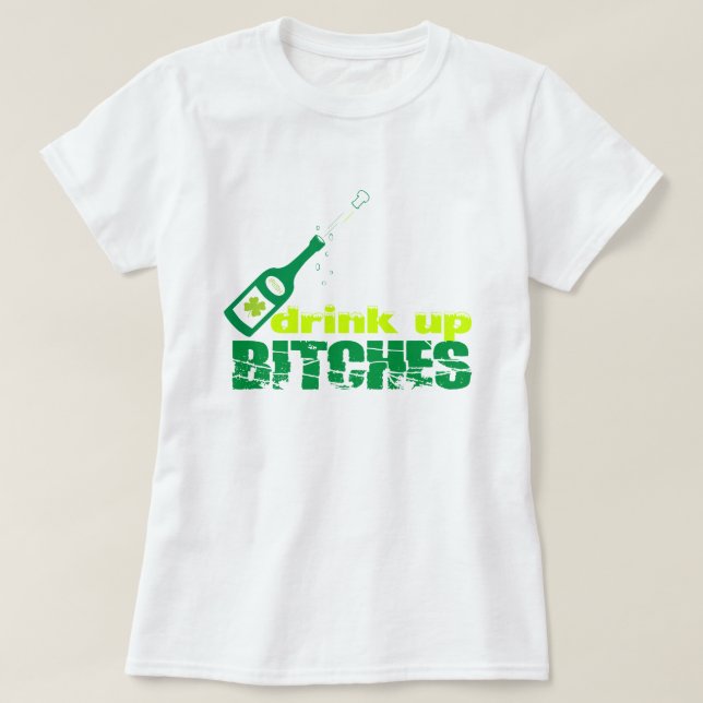 T-shirt Boire (Design devant)