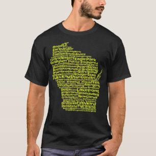 T-shirt Boire Bière artisanale locale des brasseries du W
