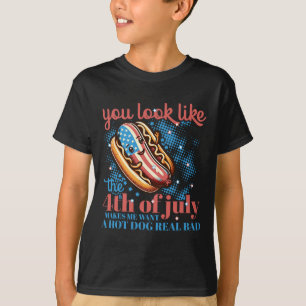 T-shirt Boire comme Lincoln 4 juillet Abraham Abe Amer