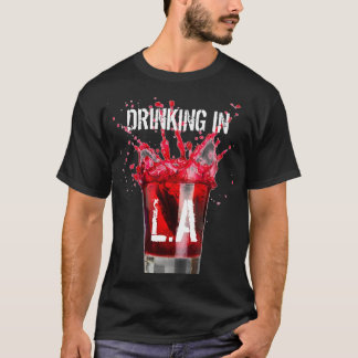 T-SHIRT BOIRE DANS L.A.