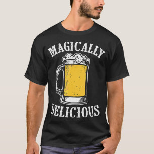 T-shirt Boire de la bière amusante St Patrick's Day Magiqu
