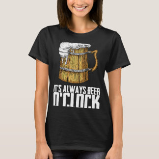 T-shirt Boire de l'alcool Équipe 1