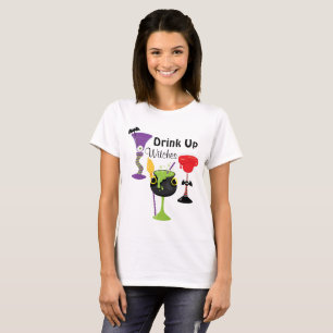 T-shirt Boire des sorcières