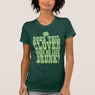 T-shirt Boire drôle de Jour de la Saint Patrick