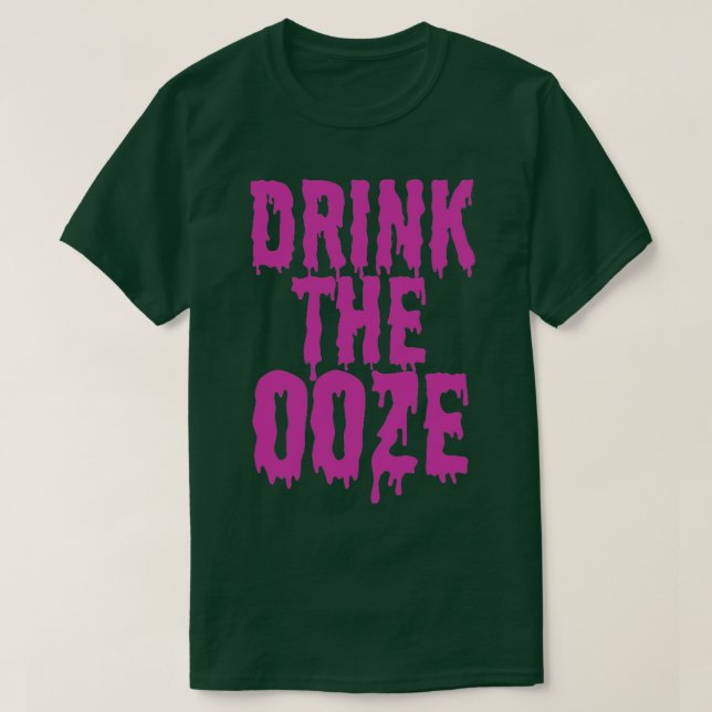 T-shirt Boire L'Oze (Design devant)