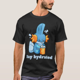 T-shirt Boire Mud Kip Restez Hydraté !