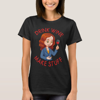 T-shirt Boire Vin Faire Du Vin Stuff 49