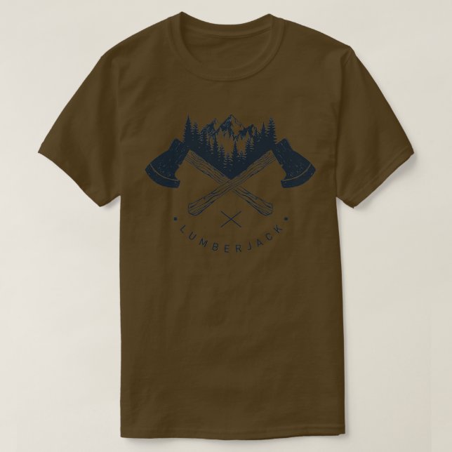 T-shirt Bois à bois (Design devant)