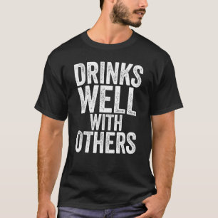 T-shirt Bois Bien Avec D'Autres Boissons Gif