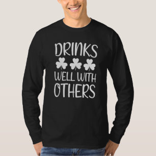 T-shirt Bois Bien Avec D'Autres Jours de la Saint Patrick
