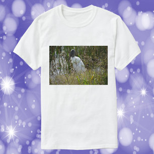 T-shirt Bois cigogne Oiseau Floride Photo