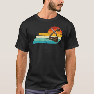 T-shirt Bois de charpentier de scierie ouvrier de scierie 
