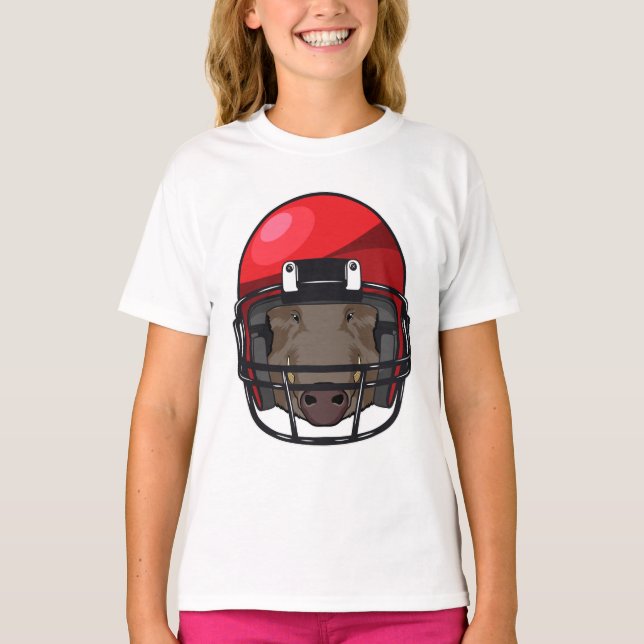 T-shirt Bois de football Sports (Devant)