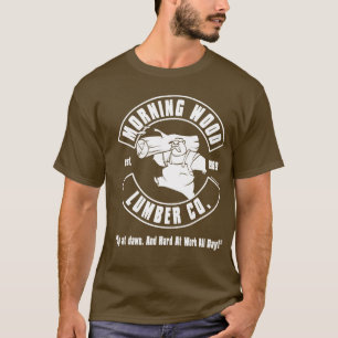 T-shirt Bois de matin