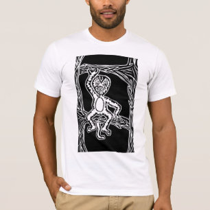T-shirt bois de singe