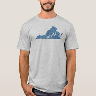 T-shirt Bois de Virginie