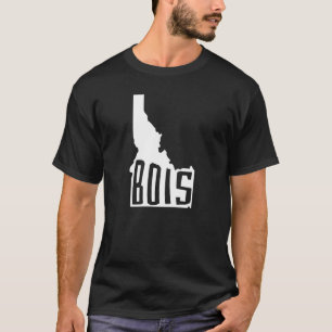T-shirt Bois, Idaho - American Travel