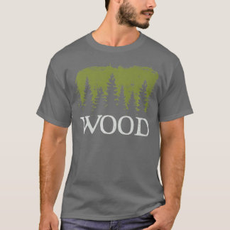 T-shirt Bois Randonnée extérieur Buscraft Foresters Premiu