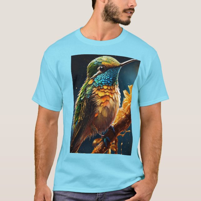 T-shirt Bois tourbillonnantes, Songbird in the Sunlight (Devant)