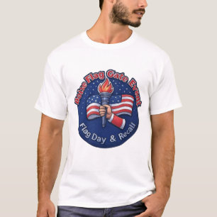 T-shirt Boise Flag Gate Event Shirt - Homme