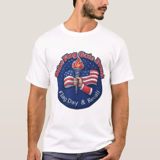 T-shirt Boise Flag Gate Event Shirt - Homme