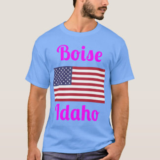 T-shirt Boise Idaho Imprimantes Élégantes