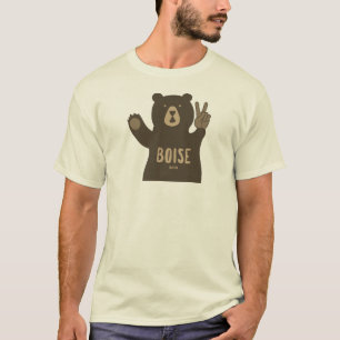 T-shirt Boise Idaho Ours de la Paix
