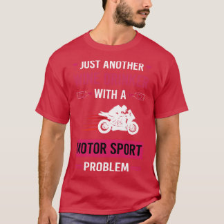 T-shirt Boisson à vin Moteur Sport Motorsport