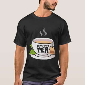 T-shirt Boisson aromatique thé Arôme de thé Boisson au thé