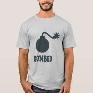 T-shirt Boisson de fête drôle bombardée