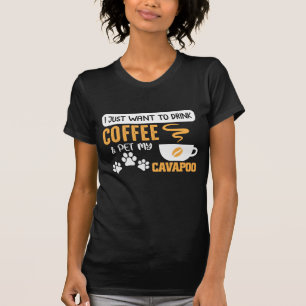 T-shirt Boisson de haricots de café pour le propriétaire