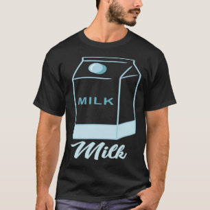 T-shirt Boisson de lait