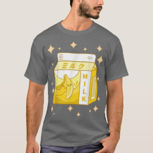 T-shirt Boisson de lait Kawaii Manga Anime Japon Graphic H