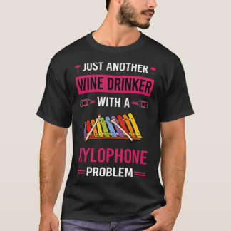 T-shirt Boisson de vin Xylophone