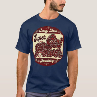 T-shirt Boisson d'énergie pour fille