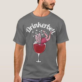 T-shirt Boisson Drôle Vin Cute Boire Avec Sa Funny