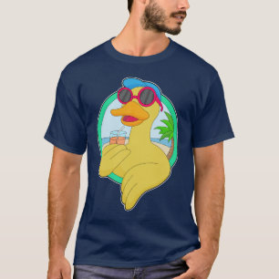 T-shirt Boisson Duck Beach Été