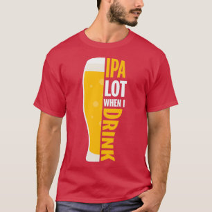 T-SHIRT BOISSON IPA T