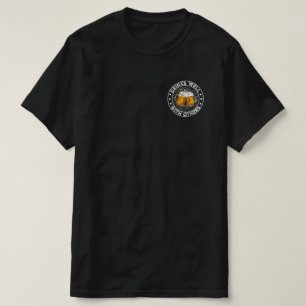 T-shirt Boissons Bien Avec D'Autres Drôle Fête De La Bi