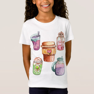T-Shirt Boissons colorées