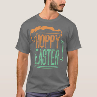 T-shirt Boissons de bière de pâques à la sauce bière pour 