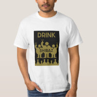 Boissons de vins de Shiraz