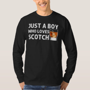 T-shirt Boissons écossaises Hommes Femmes Scotch Whiskey 1