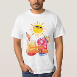 T-SHIRT BOISSONS ÉTÉ