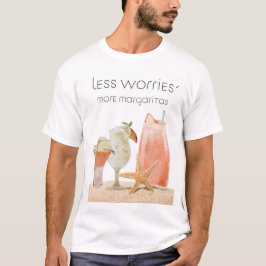 T-SHIRT BOISSONS ÉTÉ