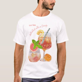 T-SHIRT BOISSONS ÉTÉ