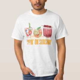 T-SHIRT BOISSONS ÉTÉ